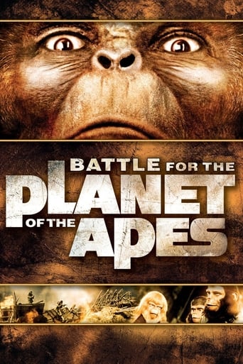 poster Battle for the Planet of the Apes