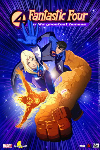 Poster of Los 4 Fantásticos (Fantastic Four)