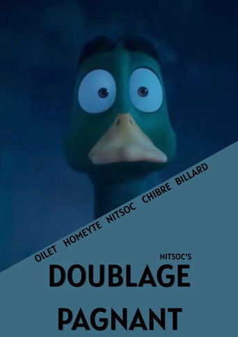 Poster film DOUBLAGE PAGNANT