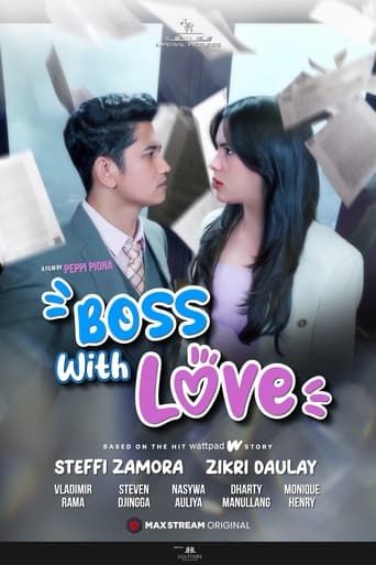 Poster of Boss With Love