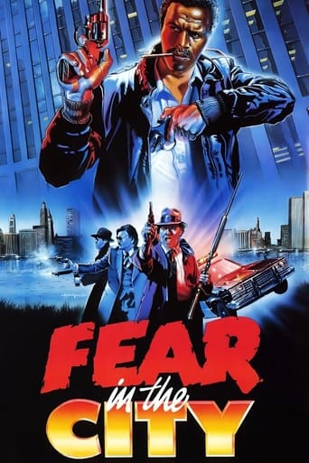 Poster för Fear in the City