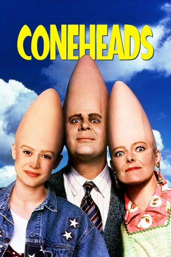 Coneheads poster image