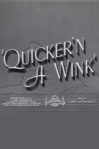 Poster för Quicker'n a Wink