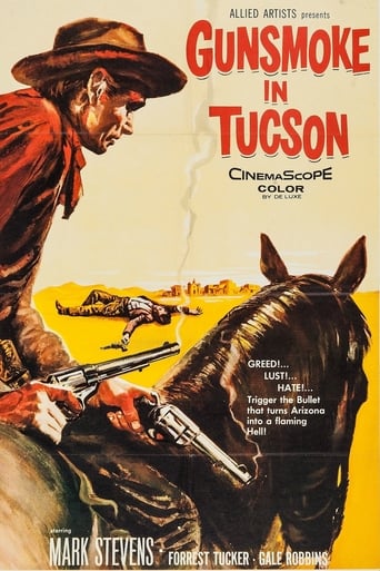 Poster för Gunsmoke in Tucson