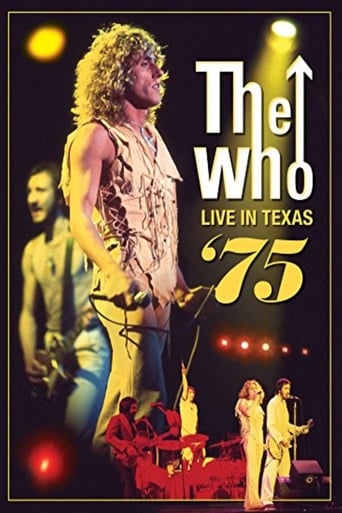 Poster för The Who: Live in Texas '75