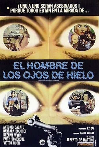 Poster of El hombre de los ojos de hielo