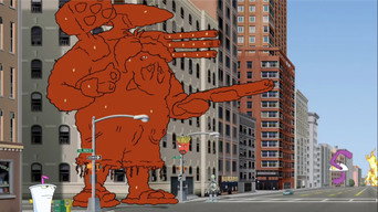 Aqua Teen Hunger Force Colon Movie Film for Theaters backdrop 7