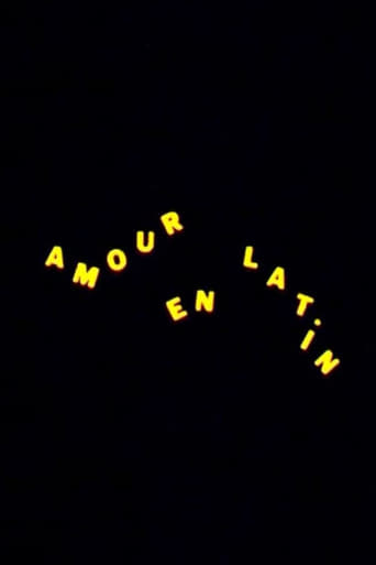 Poster of Amour en latin