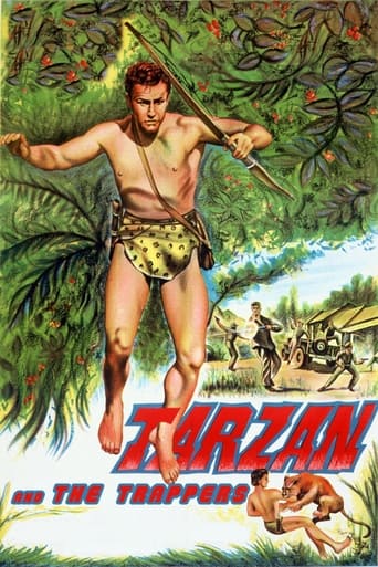 Poster för Tarzan - djungelns erövrare