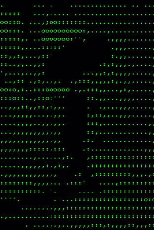 ASCII History of Moving Images poster