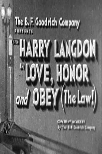 Poster för Love, Honor and Obey (the Law!)