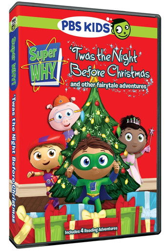 Super Why! 'Twas The Night Before Christmas