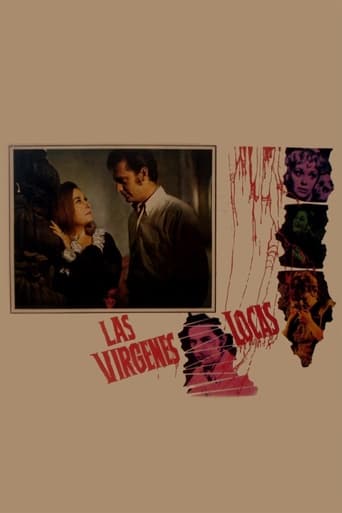 Poster of Las vírgenes locas