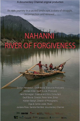 Canada Nahanni La Riviere Du Pardon poster