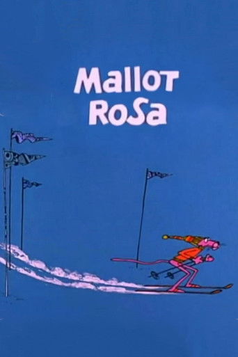 Cartell de Mallot rosa