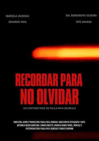 Remembering So We Don't Forget (2025)