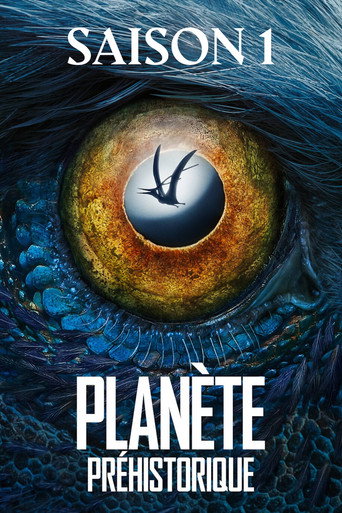 Planète préhistorique - S1 - Affiche