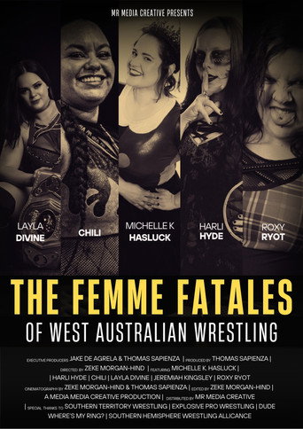 The Femme Fatales of West Australian Wrestling (2025)