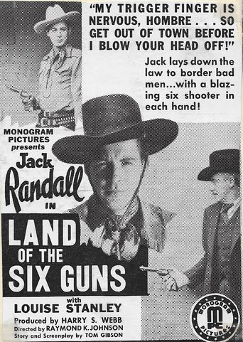 Land of the Six Guns (1940)