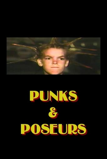 Poster of Punks and Poseurs: A Journey Through the Los Angeles Underground