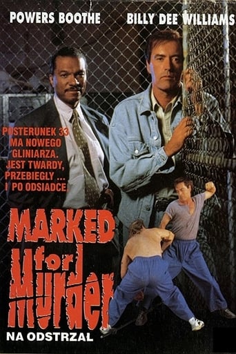 Poster för Marked for Murder