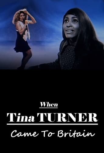 Poster of When Tina Turner Came to Britain