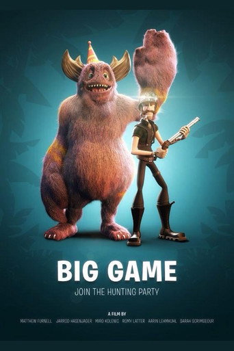 Big Game poster