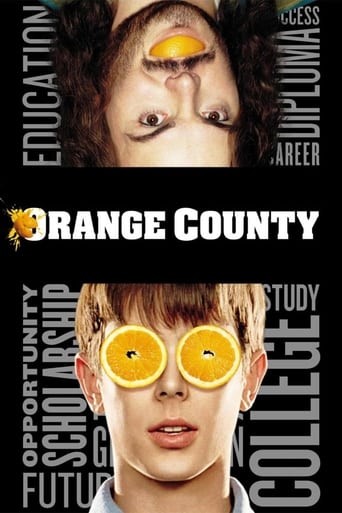 Orange County Poster