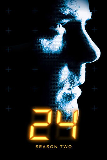 24 Season 2 poster