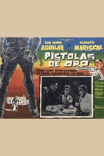 Pistolas de oro