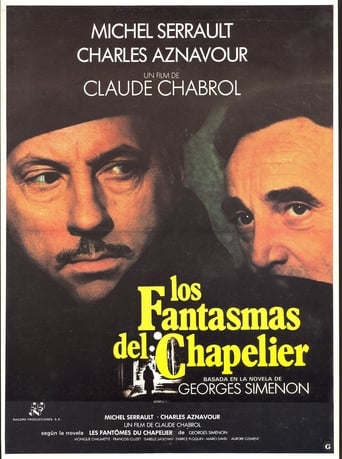 Poster of Los fantasmas del Chapelier