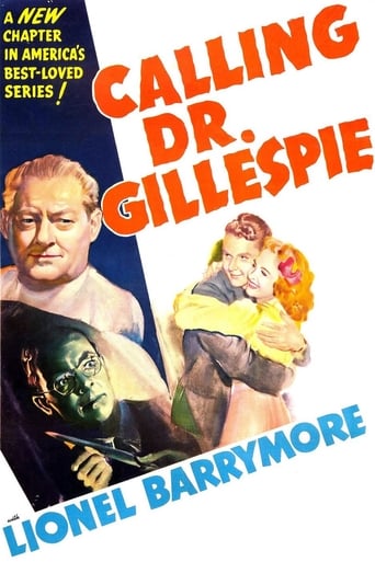 Poster för Calling Dr. Gillespie