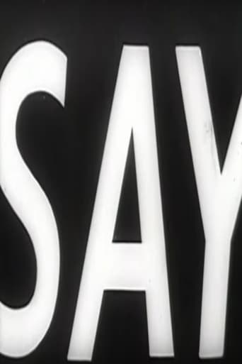 Poster för I Say I Say I Say