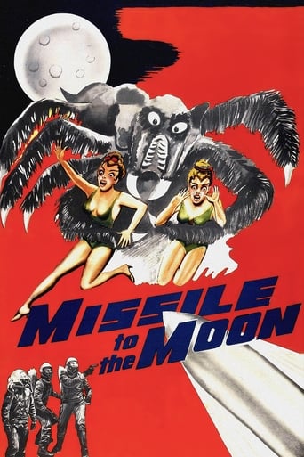 Poster för Missile to the Moon