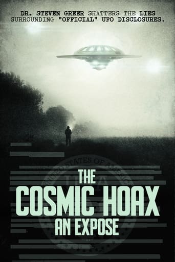 Poster of The Cosmic Hoax: An Exposé