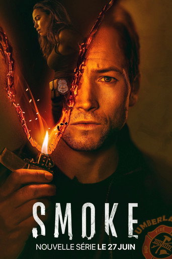 Smoke — affiche alternative