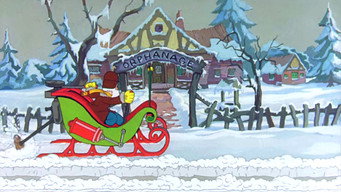 Christmas Comes But Once a Year backdrop 1