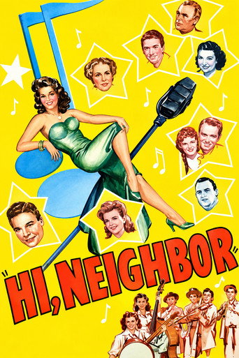 Póster de Hi, Neighbor