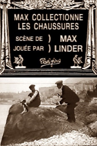 Poster film Max collectioneur de chaussures