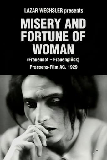 Poster för Misery and Fortune of Women