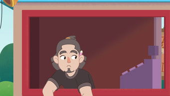 ความวุ่นวายที่ซุ้มขายของ