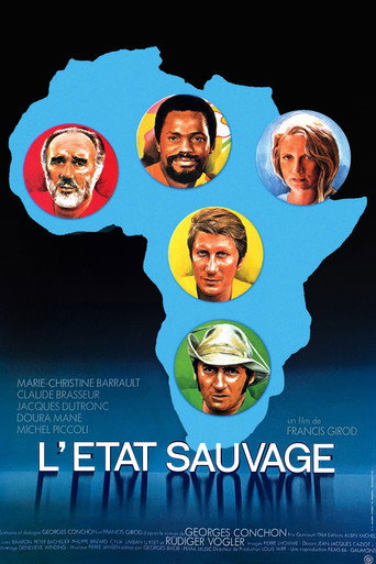 L'État sauvage (1978年)のポスター画像 - FindKey