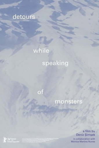 detours while speaking of monsters (2024)