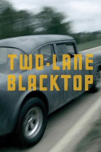 poster Two-Lane Blacktop