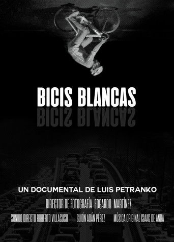 Bicis Blancas poster