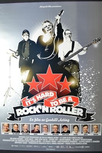 Poster för It's Hard to be a Rock'n Roller