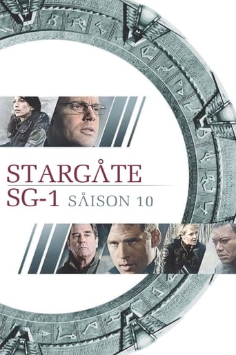 poster serie Stargate SG-1 - Saison 10