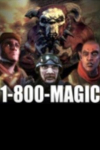 1-800-MAGIC poster