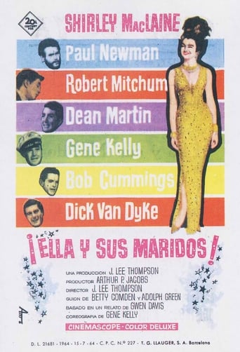 Poster of Ella y sus maridos