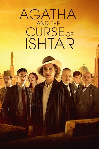 Poster för Agatha and the Curse of Ishtar